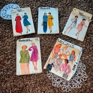 Vintage Collection Fashion Forward Sewing Patterns